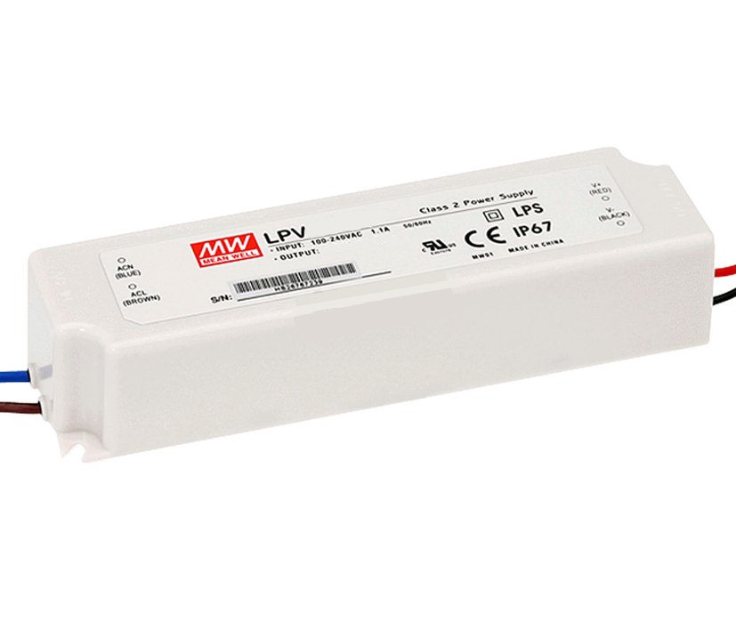 IP67_24V_Netzteil_93-808-03983 24V Netzteil 24V 36W 1,5A IP67 Oudoor Indoor LPV35