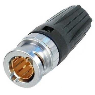 BNC Stecker HD Stecker für 6-8mm RG59 Koaxkabel