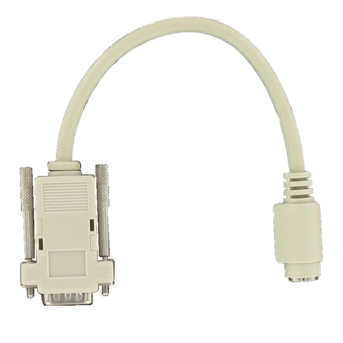 Adapter PS2 6pol MINI-DIN-Buchse an 9pol SUB-D Buchse