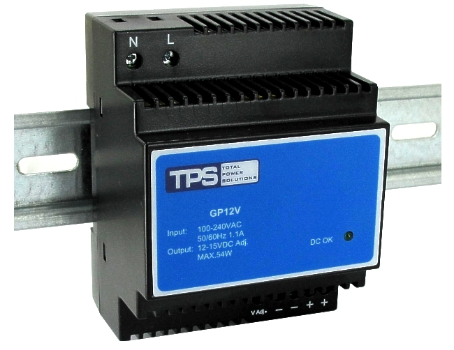 12v-5A-Hutschienen-Netzteil-93-807-03038-2018F3D9o8shVkobr 12V Netzteil 12V 60W 4,5A für DIN Hutschiene In 90-264V Green-Power