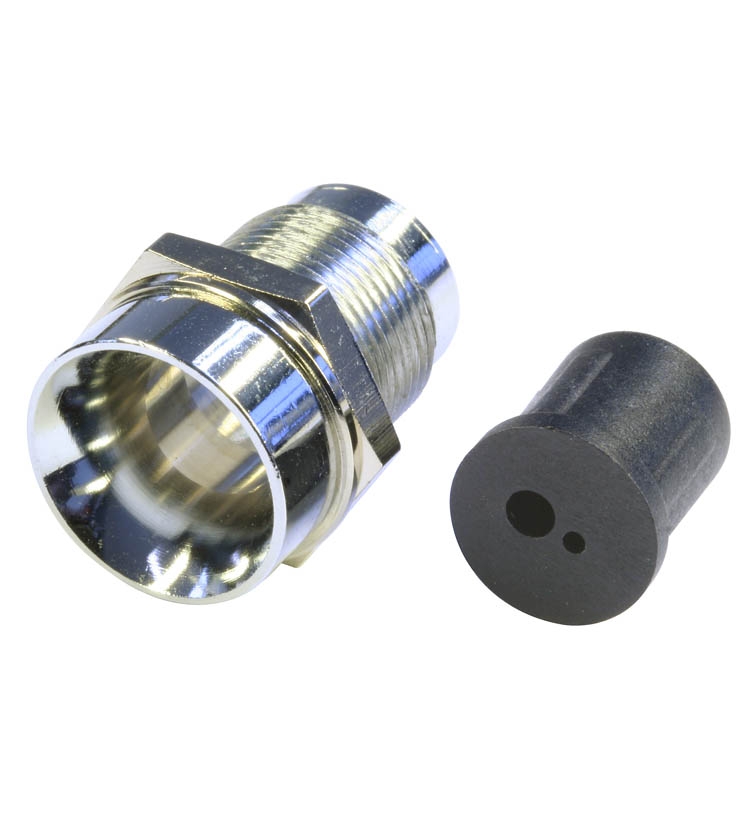 15-783-00400_led-fassung-bild512-henri-de 3mm LED Fassung Metall Chrom Innenreflektor M6