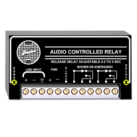 Audiorelais Prioritäts Umschalter Ansteuerung durch Audiosignale