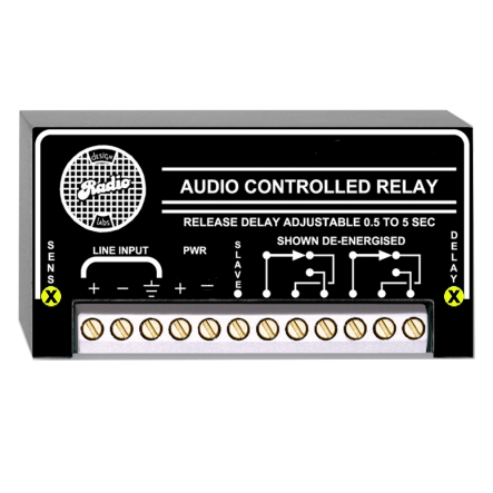43-890-05020_Audiorelais_Tonrelais_2020 Audiorelais Prioritäts Umschalter Ansteuerung durch Audiosignale