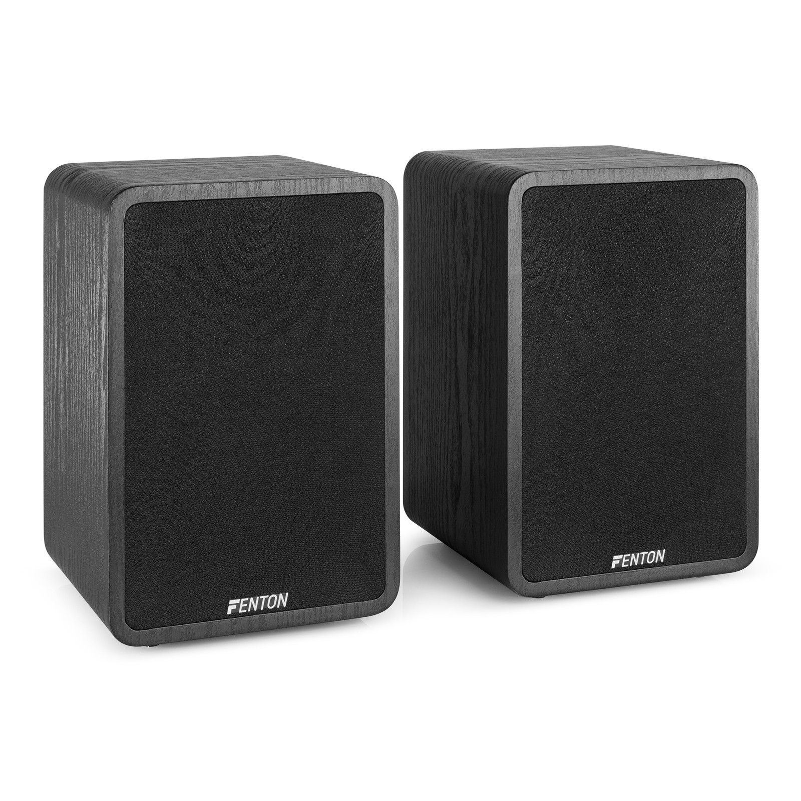 2wege_Lautsprecherboxen_84-754-04322_2023B2 Lautsprecherboxen 2x100W 4 Ohm Boxen Schwarz H310mm Paar