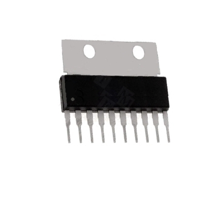 LA4260 Stereo Verstärker IC 2x2,5W 12V 4-8ohm SIP10F