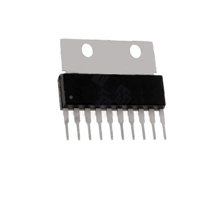 SIP10F-IC LA4260 Stereo Verstärker IC 2x2,5W 12V 4-8ohm SIP10F