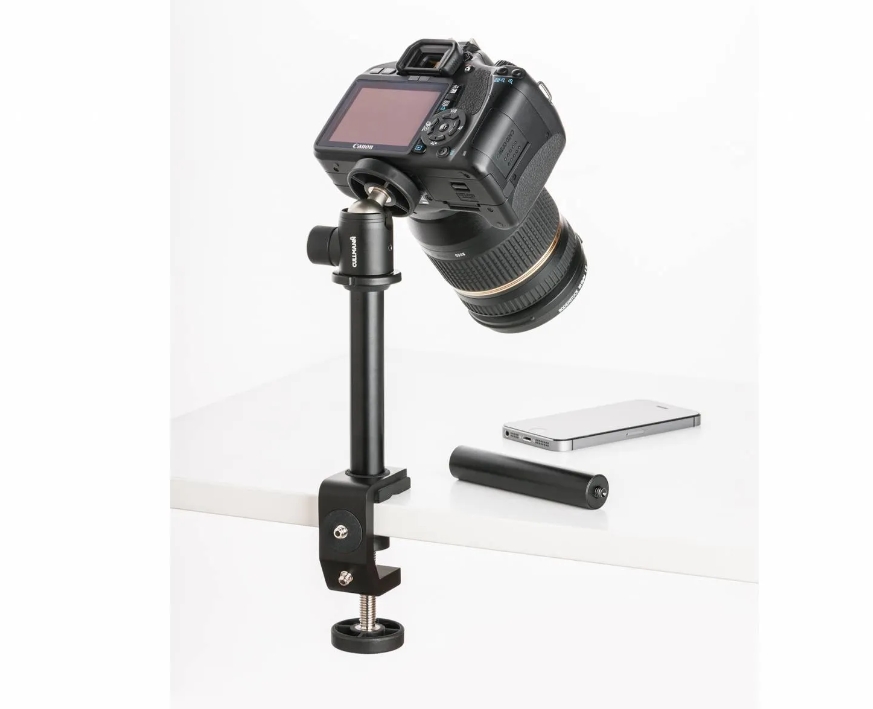 88-552-04520_Kamerastativ_mit_Schraubzwinge_B09