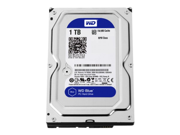 1TB Festplatte SATA-3 5400Umin 64MB Cache 3,5zoll