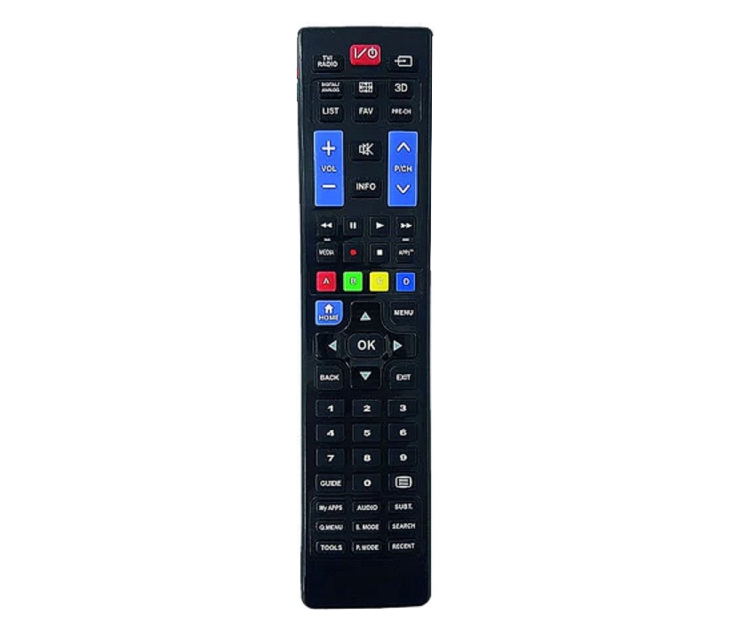 Samsung_Sony_LG_Fernbedienung_91-593-00295_O_VP Universal Fernbedienung für Samsung LG SONY TV + Audiogeräte muss nicht mehr programmiert werden !-C