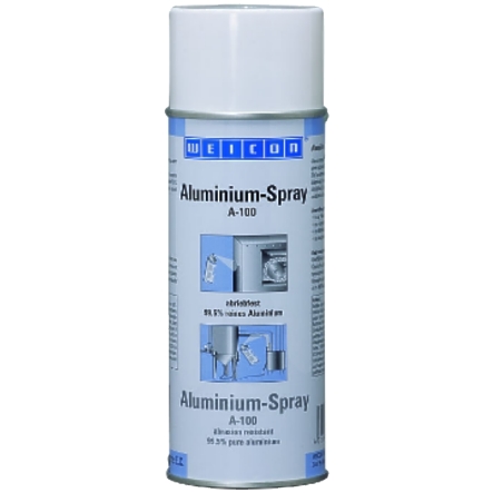 400ml Spray Aluminium Spray zur Beschichtung mit Aluminiumpigmenten