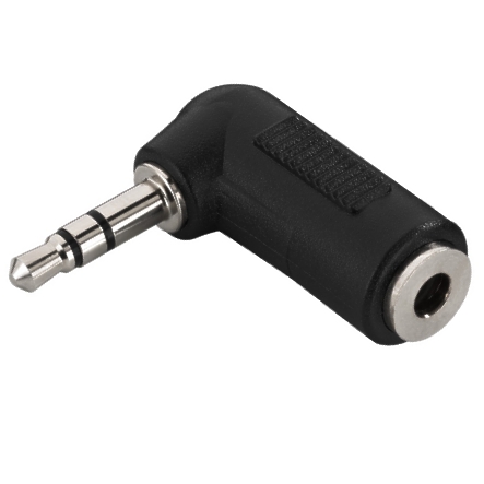 Klinkenadapter 3,5mm Klinken Adapter Stereo Winkeladapter