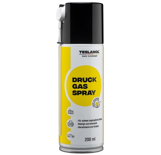 200ml Druckluftspray Teslanol Druckgasspray