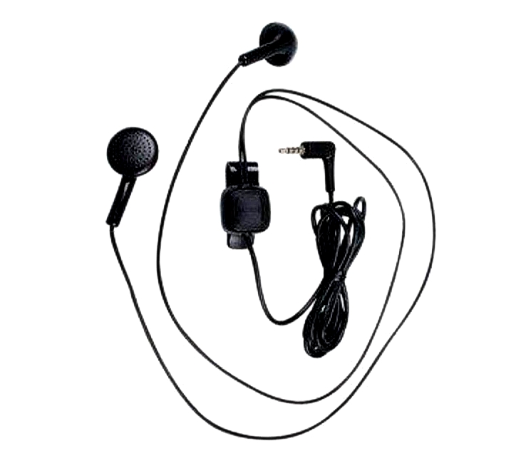 Headset für Nokia Mobiltelefon mit 2,5mm Klinkenbuchse