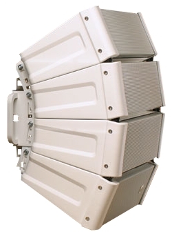 84-754-01530_HX5-Serie_bild764571 Kompaktarray 4er für den Innen-Außeneinsatz 600W 8Ohm HX5WWP White