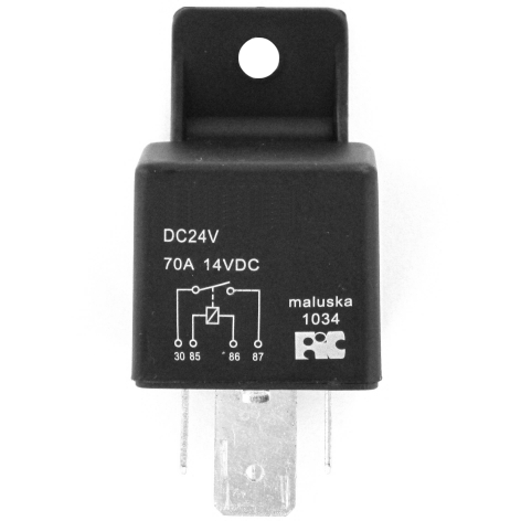 24V-70A-LKW-Relais-47-826-00135-A LKW Relais 24V