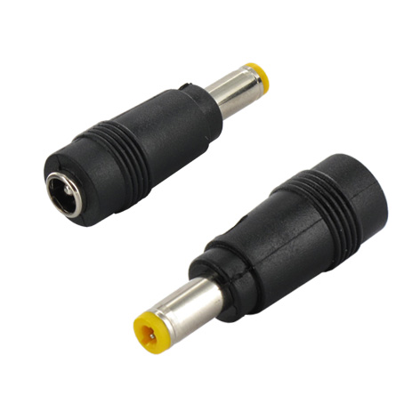 Hohlsteckeradapter_41-109-00155 Netzteiladapter Buchse 5,5x2,1mm auf Hohlstecker 5,5x2,5mm