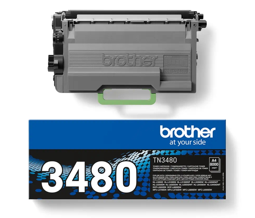 Toner_TN3480_72-889-00450 Toner Brother TN-3480 Original