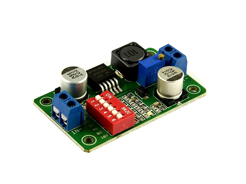 Modul Labornetzteil regelbares Netzgerät 2-33V max 3A DCDC LM2596 Platinenmodul DIP und Klemme Modul Labornetzteil regelbares Netzgerät 2-33V max 3A DCDC LM2596 Platinenmodul DIP und Klemme