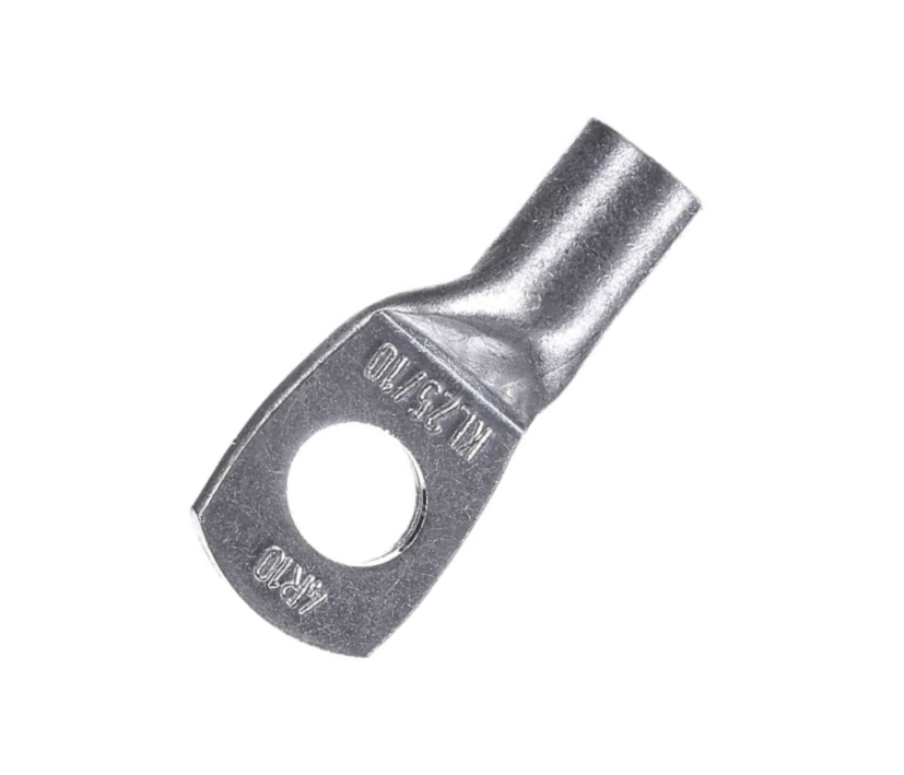 M10 Ringschuh bis 25qmm unisoliert Rohrkabelschuh Ringschuh