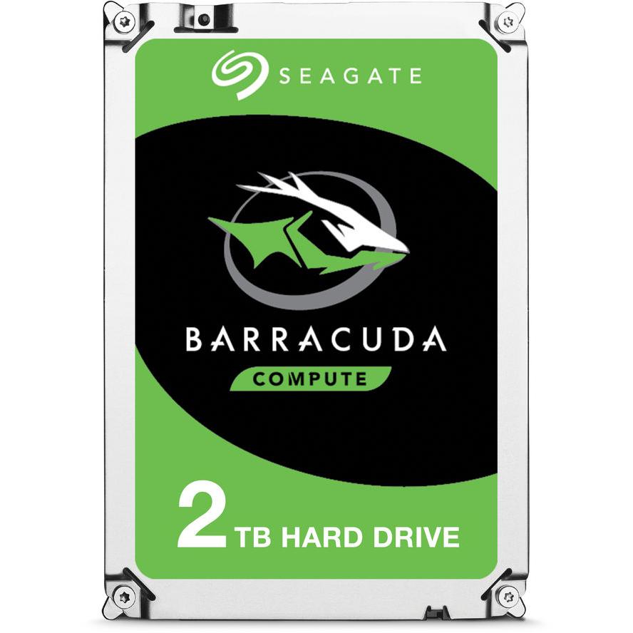 58-595-04476_58-595-01873 2TB Festplatte SATA-3 Ideal für NVR DVR Recorder RAID Barracuda 7200U 256MB