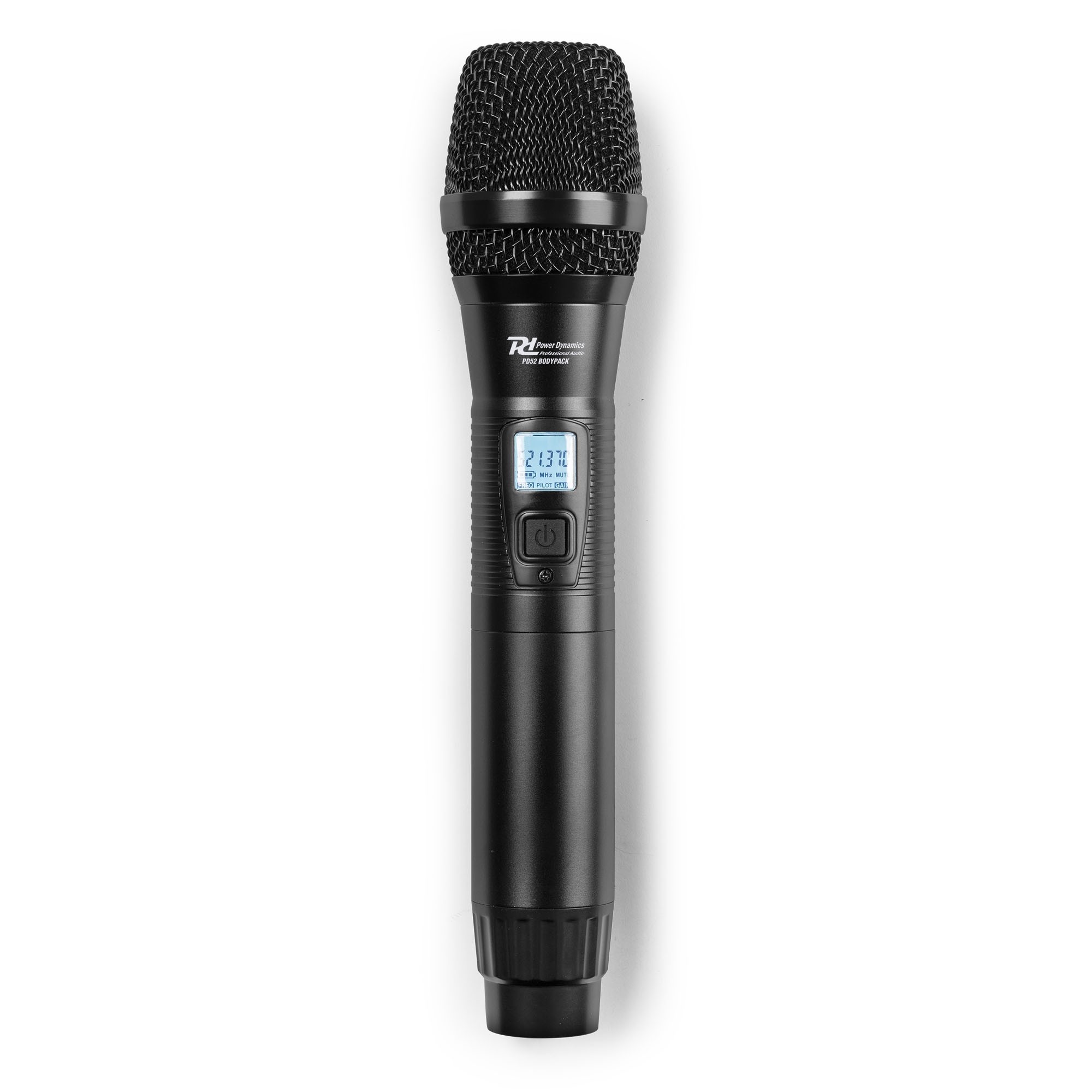 Zubehör PD520BP Funkhandmikrofon passend zu Empfängern PD528 und PD524