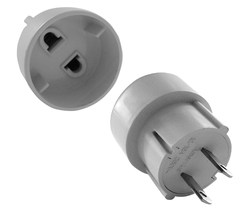 41-679-00275_Reiseadapter_USA_Kanada_Japan USA Adapter Reiseadapter USA Kanada Japan auf 2pol Euro Steckdose