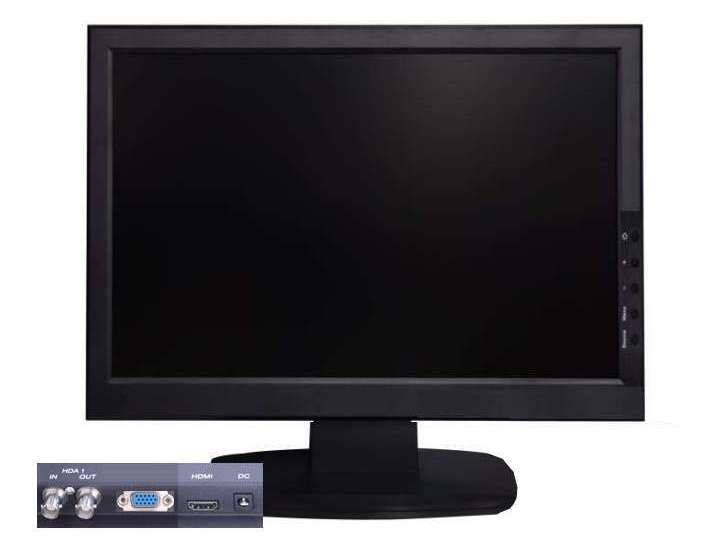 79-226-00900_Monitor_19zoll_B-04-09-2024 Hybrid Monitor 495mm 19,5zoll mit BNC Konverter für CVBS und HDMI VGA 12V INP
