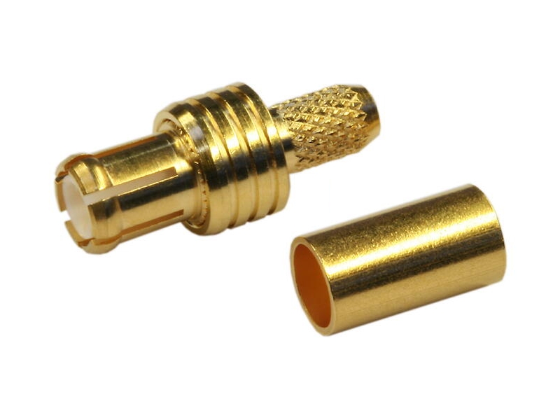 MCX Stecker Crimp für 50ohm RG178 RG178A RG178B RG196A Koaxkabel