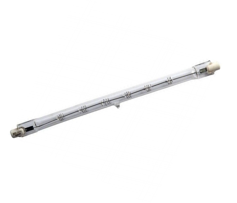Halogen Stablampe 1000W 230V 189mm Sockel R7S Dimmbar Halogen Stablampe 1000W 230V 189mm Sockel R7S Dimmbar
