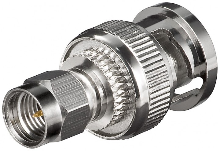 41-153-00790-SMA-BNC-Adapter Adapter SMA Stecker auf BNC Stecker