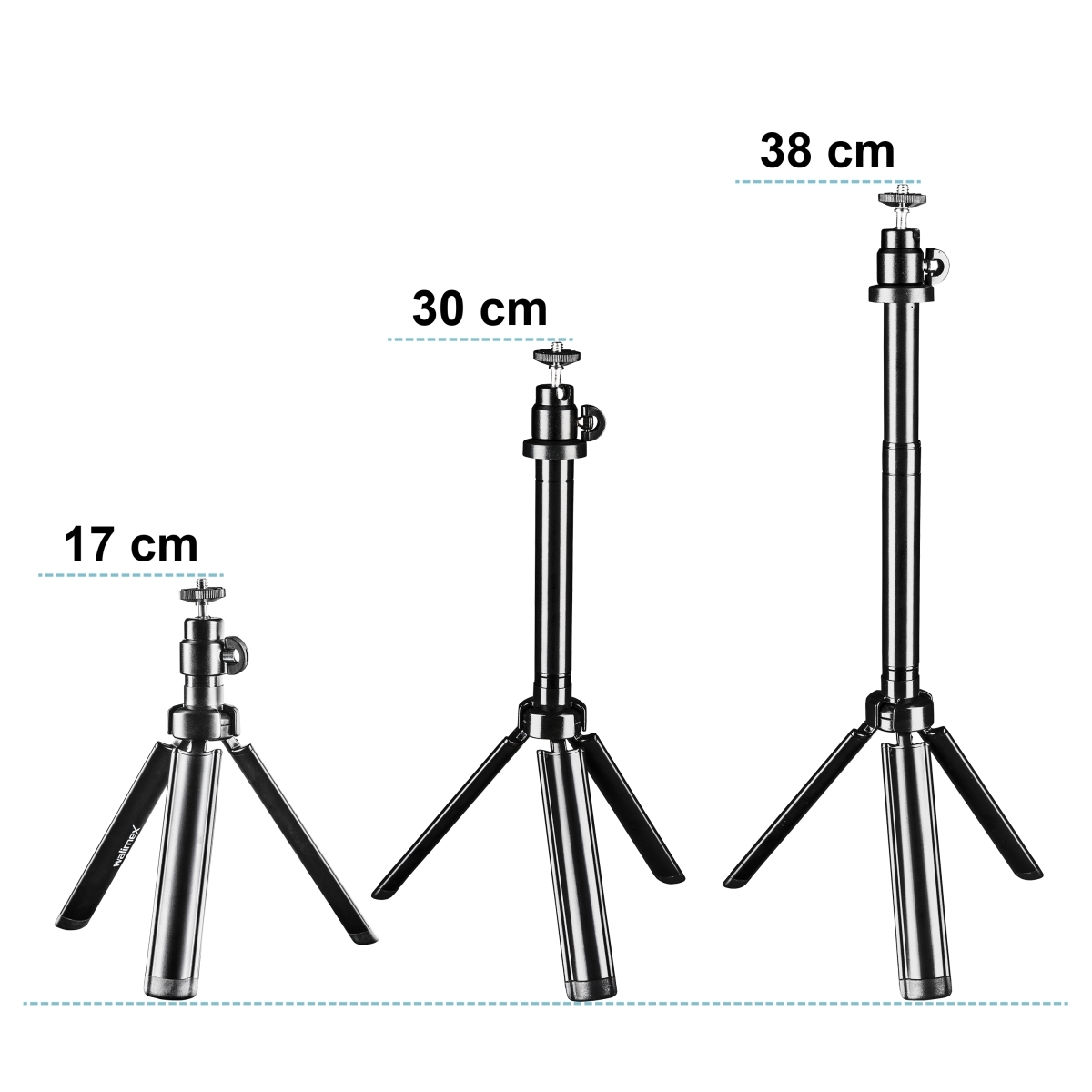 Kamerahalter_38cm_Stativ_3Bein_88-552-04560_B05
