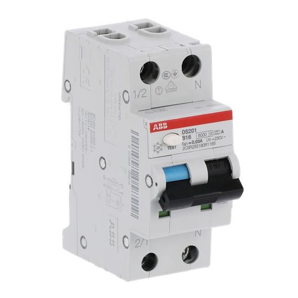 16A FI-Schutzschalter 30mA Fehlerstromschutzschalter 16A 1pol 30mA 16A FI-Schutzschalter 30mA Fehlerstromschutzschalter 16A 1pol 30mA