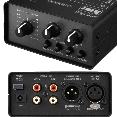 vorverstaerker-mit-phantom-88-901-00250rZzz1AHJIseVT Vorverstärker Mikrofon 1-Kanal mit Phantom Speisung MPA1xx Serie