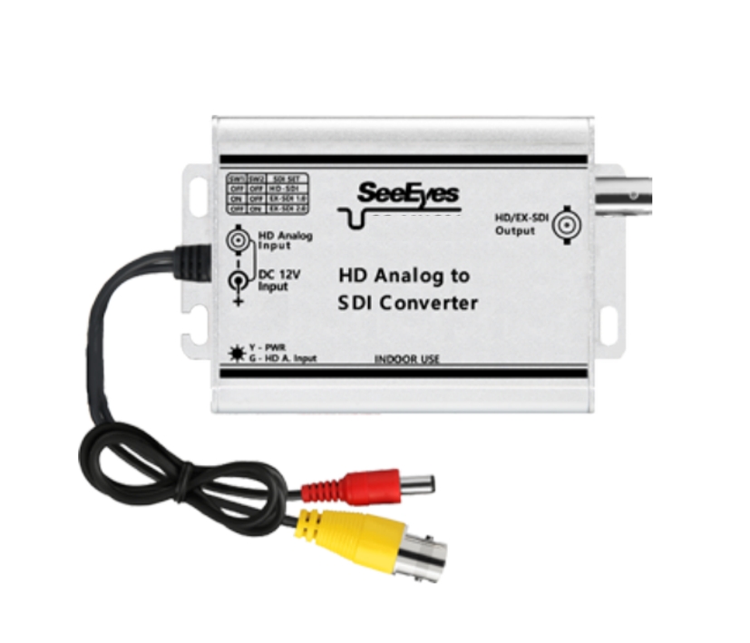 AHD_auf_SDI_Konverter_64-700-04940 Signalkonverter AHD auf SDI 3in1 Wandler AHD TVI CVI auf SDI-Signal
