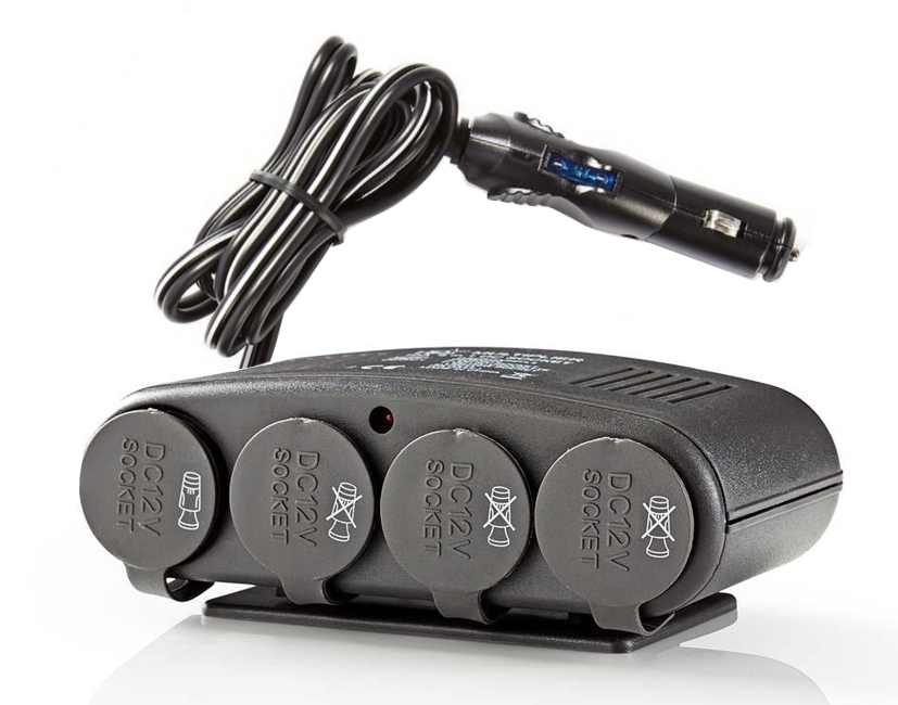 39-923-00154_ZIG_Verteiler_X4 4-fach 12V KFZ-Verteiler mit USB - KFZ-Mehrfach-Verteiler