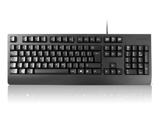 Tastatur mit Italien Layout Traditional Italien QWERTY und USB Kabelanschluss Tastatur mit Italien Layout Traditional Italien QWERTY und USB Kabelanschluss