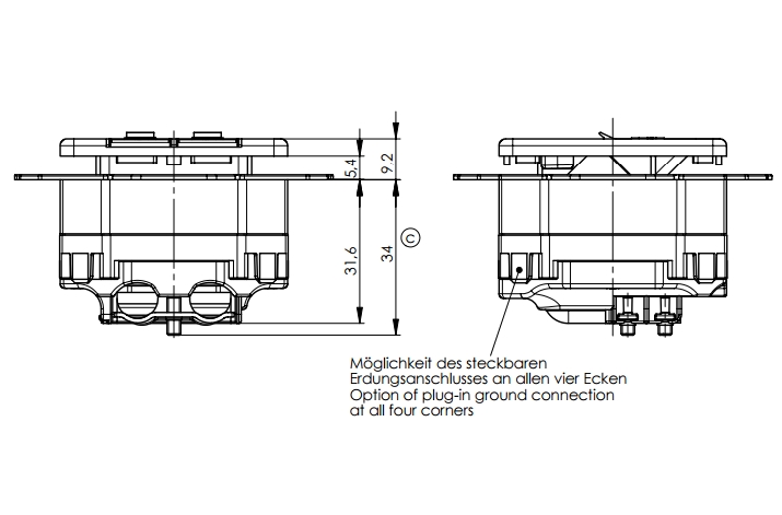 Cat6-LAN-Dose-J00020A0393-39-875-0070-Zeichnung03