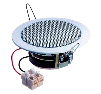 100mm Deckenlautsprecher 30W 8ohm IP54 für Bad Sauna Outdoor Weiss