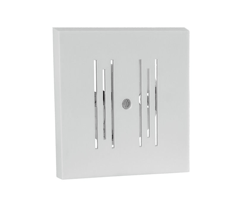 Klingel Unterputz 8-12VAC 80x80x10mm für UP-Dose mit 60mm DM