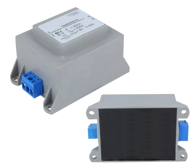 9VAC Trafo Ersatztrafo 9Volt AC 30VA mit Schraubklemmen 9VAC Trafo Ersatztrafo 9Volt AC 30VA mit Schraubklemmen