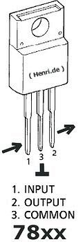 7805NZlxVyiVgZpSk 78S05 Stabi +5V 2A TO220