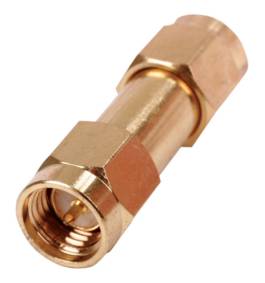 41-153-00760_sma-doppelstecker_bild2 Adapter SMA Stecker auf SMA Stecker vergoldet