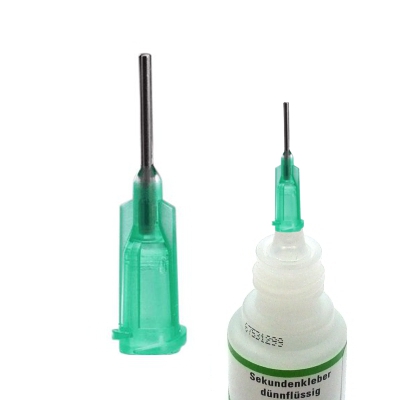 Sekundenkleber Dosierspitzen 0,84mm GRÜN
