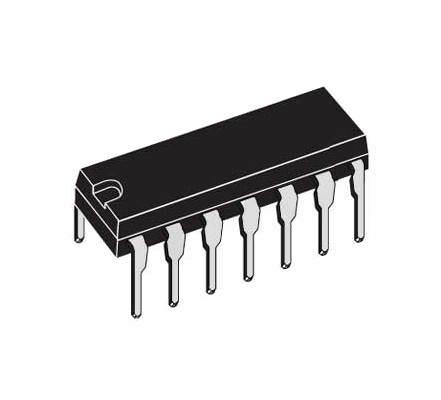 SN75109 AJ IC Dual Line Receivers DIL14