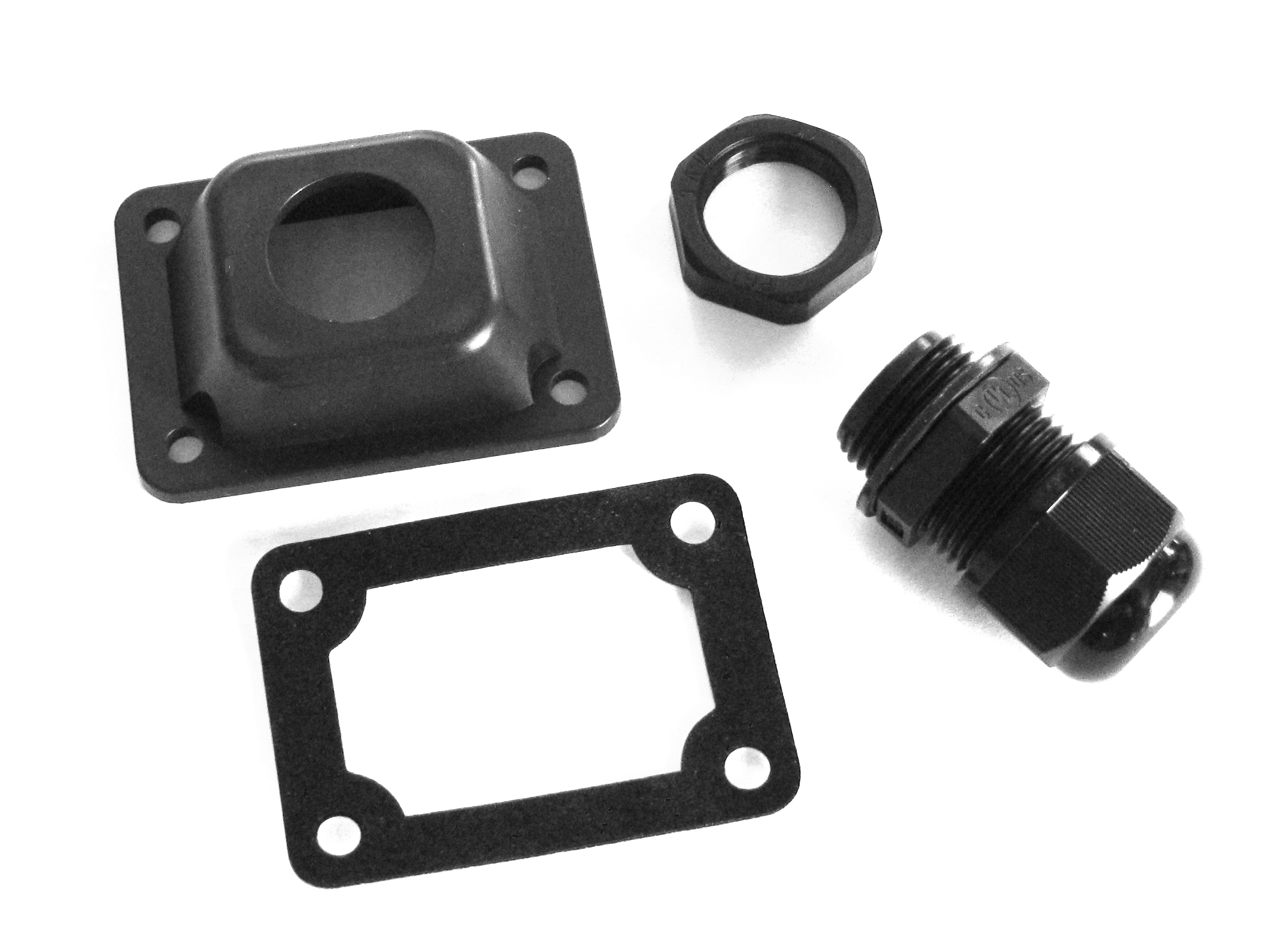 TOA_Boxen_Dichtungskit_85-776-01000 Wasserdichter Einlass für F1300 Boxen Serie Zubehör Terminal Cover