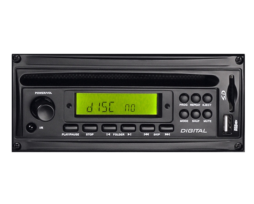 Ersatzteil CD Laufwerk mit USD-SD-Player intern zu Roadmann 102 oder  Roadboy 65