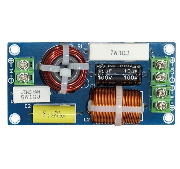 2-wege Weiche 8ohm 120/240W 3,2Khz Frequenzweiche