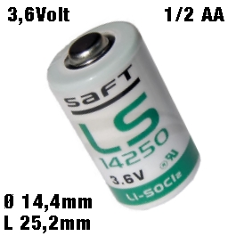 33-460-00590-Lithiumzelle-LS14250