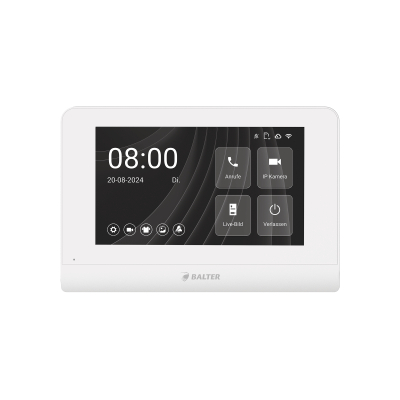 Zubehör weitere Monitor ENTRI-7-WIFI zu ENTRI-L Serie WIFI Monitor mit APP