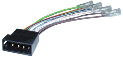 41-153-00230-PB_610827 KFZ Lautsprecheradapter VW Audi 4x LS DIN ISO Adapterkabel